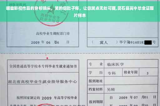 哪些影视作品的穿帮镜头，笑的你肚子疼，让你笑点无处可藏,灵石县高中毕业证图片样本