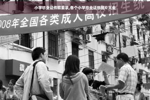 小学毕业证件照要求,各个小学毕业证书图片大全