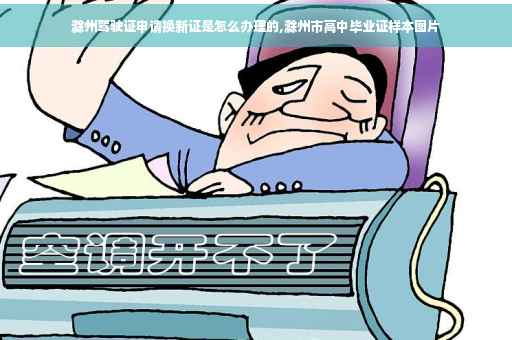 滁州驾驶证申请换新证是怎么办理的,滁州市高中毕业证样本图片