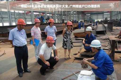 增城98年高中毕业证样本图片大全,广州增城户口办理条件