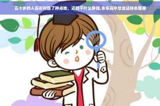 五十岁的人在农村除了种点地，还能干什么挣钱,永年高中毕业证样本图册