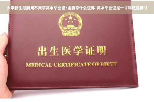 大学新生报到用不用拿高中毕业证?需要拿什么证件-高中毕业证是一寸吗还是两寸 大学新生报到用不用拿高中毕业证?需要拿什么证件-高中毕业证是一寸吗还是两寸
