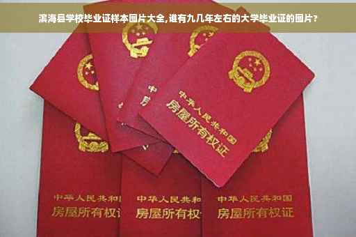 滨海县学校毕业证样本图片大全,谁有九几年左右的大学毕业证的图片?