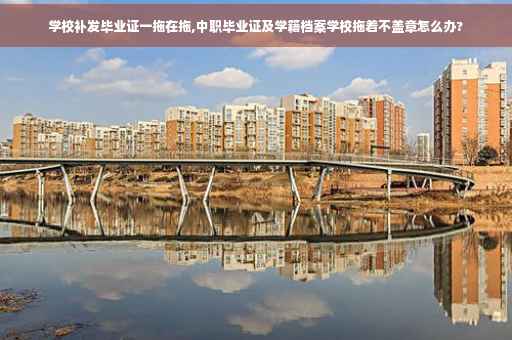 学校补发毕业证一拖在拖,中职毕业证及学籍档案学校拖着不盖章怎么办?