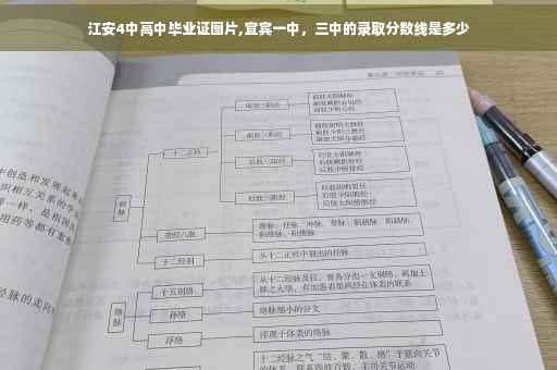 江安4中高中毕业证图片,宜宾一中，三中的录取分数线是多少