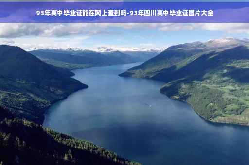 93年高中毕业证能在网上查到吗-93年四川高中毕业证图片大全 93年高中毕业证能在网上查到吗-93年四川高中毕业证图片大全