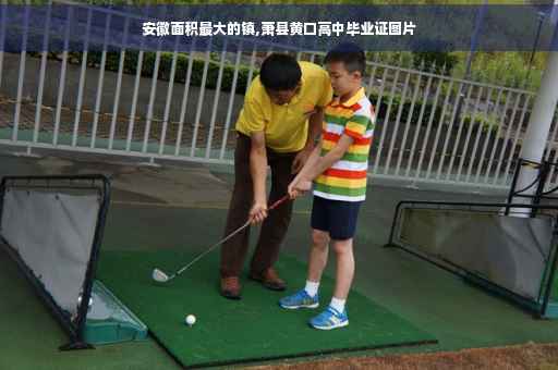 安徽面积最大的镇,萧县黄口高中毕业证图片