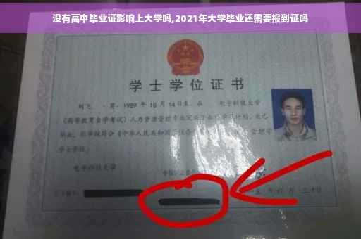 没有高中毕业证影响上大学吗,2021年大学毕业还需要报到证吗 没有高中毕业证影响上大学吗,2021年大学毕业还需要报到证吗