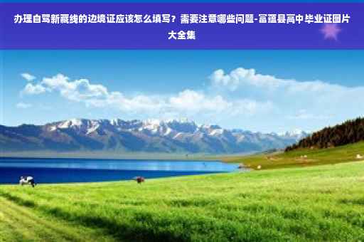 办理自驾新藏线的边境证应该怎么填写？需要注意哪些问题-富蕴县高中毕业证图片大全集