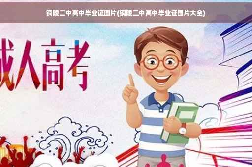 铜陵二中高中毕业证图片(铜陵二中高中毕业证图片大全)