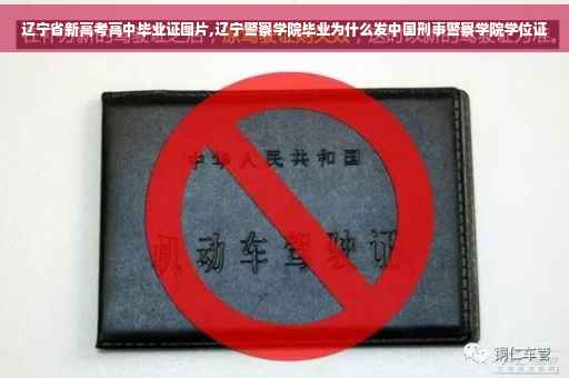 辽宁省新高考高中毕业证图片,辽宁警察学院毕业为什么发中国刑事警察学院学位证