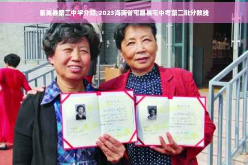 临高县第二中学介绍,2023海南省屯昌县屯中考第二批分数线