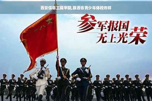 西安信息工程学院,陕西省青少年体校咋样