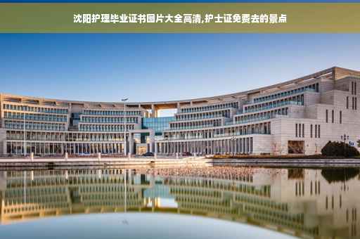 沈阳护理毕业证书图片大全高清,护士证免费去的景点