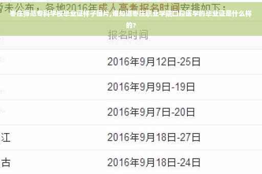 枣庄师范专科学校毕业证样子图片,谁知道枣庄职业学院口腔医学的毕业证是什么样的? 枣庄师范专科学校毕业证样子图片,谁知道枣庄职业学院口腔医学的毕业证是什么样的?