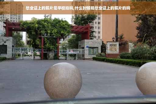 毕业证上的照片是学校拍吗,什么时候拍毕业证上的照片的吗
