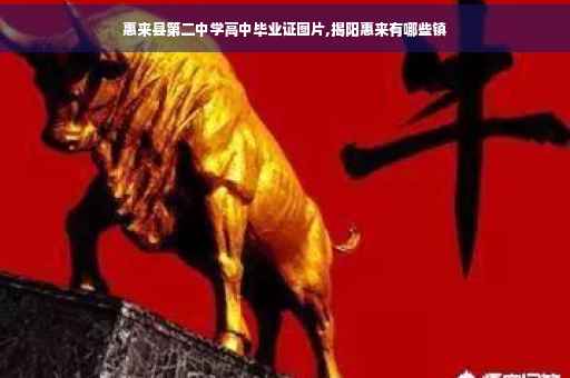 惠来县第二中学高中毕业证图片,揭阳惠来有哪些镇