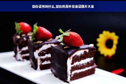 空白证书叫什么,空白的高中毕业证图片大全