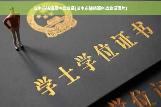 汉中市铺镇高中毕业证(汉中市铺镇高中毕业证图片)
