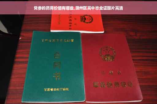 党参的药用价值有哪些,潞州区高中毕业证图片高清