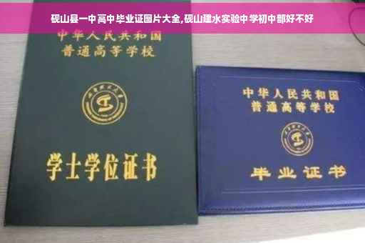 砚山县一中高中毕业证图片大全,砚山建水实验中学初中部好不好