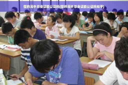 假的高中毕业证能公证吗(假的高中毕业证能公证吗知乎)