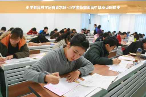 小学老师对学历有要求吗-小学老师需要高中毕业证吗知乎