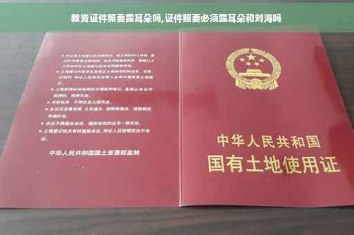 教资证件照要露耳朵吗,证件照要必须露耳朵和刘海吗