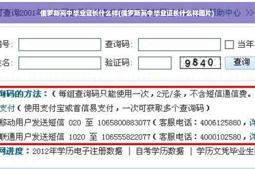 俄罗斯高中毕业证长什么样(俄罗斯高中毕业证长什么样图片)