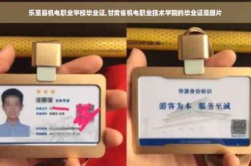 乐至县机电职业学校毕业证,甘肃省机电职业技术学院的毕业证是图片