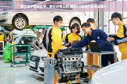 你毕业于哪所大学，多少分考上的,湖南94年高中毕业证图片