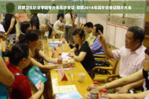 昆明卫生职业学院专升本无毕业证-昆明2018年高中毕业证图片大全