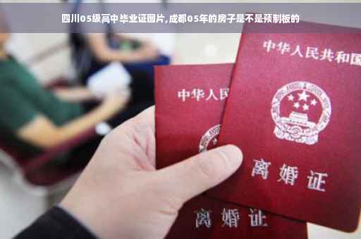 四川05级高中毕业证图片,成都05年的房子是不是预制板的