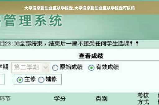 大学没拿到毕业证从学校走,大学没拿到毕业证从学校走可以吗 大学没拿到毕业证从学校走,大学没拿到毕业证从学校走可以吗