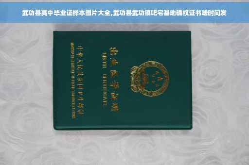 武功县高中毕业证样本图片大全,武功县武功镇吧宅基地确权证书啥时间发