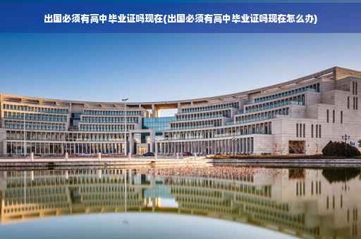 出国必须有高中毕业证吗现在(出国必须有高中毕业证吗现在怎么办)
