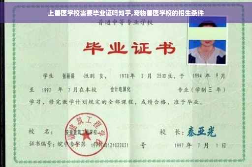 上兽医学校需要毕业证吗知乎,宠物兽医学校的招生条件 上兽医学校需要毕业证吗知乎,宠物兽医学校的招生条件