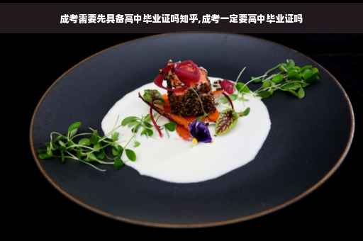成考需要先具备高中毕业证吗知乎,成考一定要高中毕业证吗