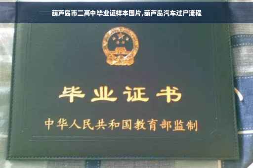 葫芦岛市二高中毕业证样本图片,葫芦岛汽车过户流程