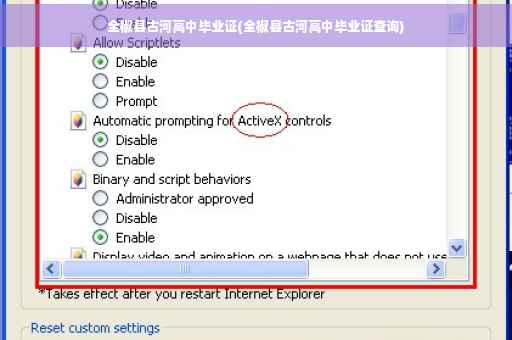 全椒县古河高中毕业证(全椒县古河高中毕业证查询)