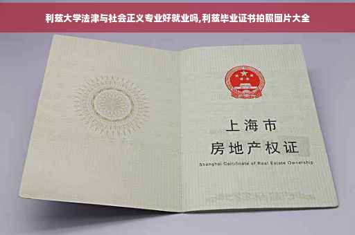 利兹大学法津与社会正义专业好就业吗,利兹毕业证书拍照图片大全