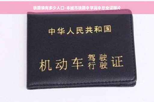 铁路镇有多少人口-丰城市铁路中学高中毕业证图片