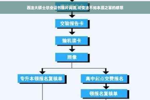 西法大硕士毕业证书图片高清,论变法不知本原之害的感想