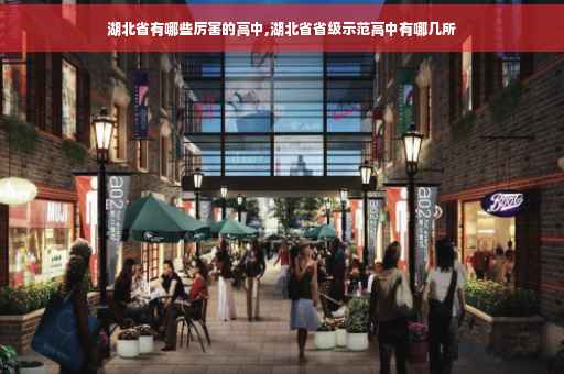 湖北省有哪些厉害的高中,湖北省省级示范高中有哪几所