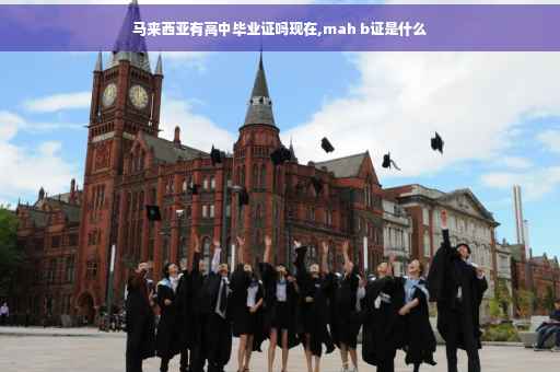 马来西亚有高中毕业证吗现在,mah b证是什么
