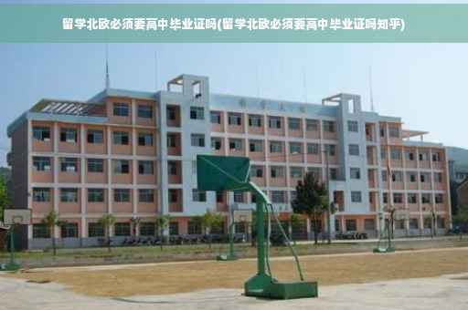 留学北欧必须要高中毕业证吗(留学北欧必须要高中毕业证吗知乎) 留学北欧必须要高中毕业证吗(留学北欧必须要高中毕业证吗知乎)