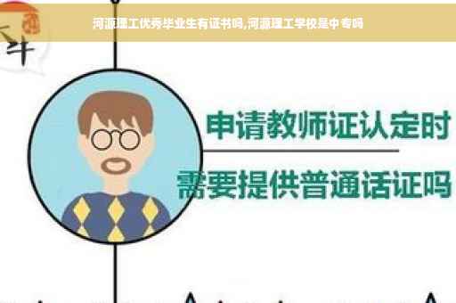 河源理工优秀毕业生有证书吗,河源理工学校是中专吗