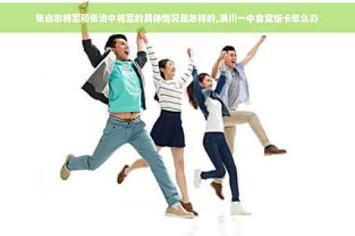 张自忠将军和张治中将军的具体情况是怎样的,潢川一中食堂饭卡怎么办