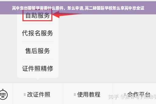 高中生出国留学需要什么条件，怎么申请,高二转国际学校怎么拿高中毕业证