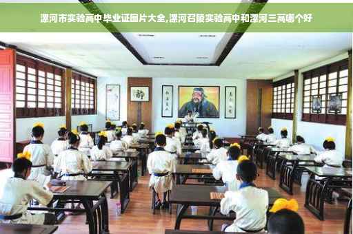漯河市实验高中毕业证图片大全,漯河召陵实验高中和漯河三高哪个好